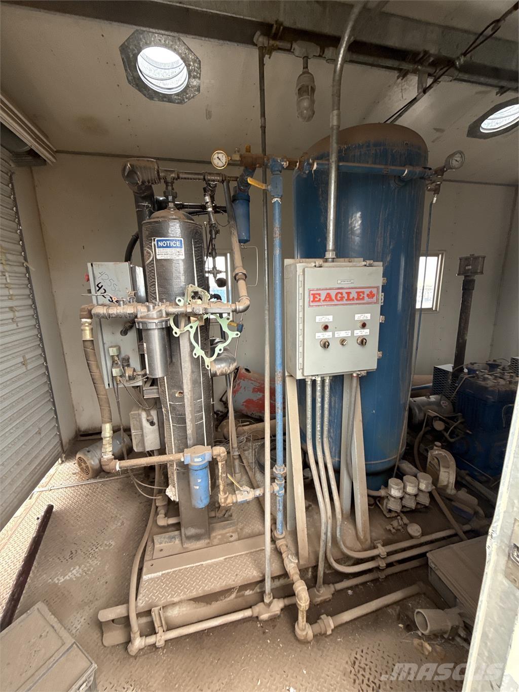 Quincy  Gradbeništvo - drugo