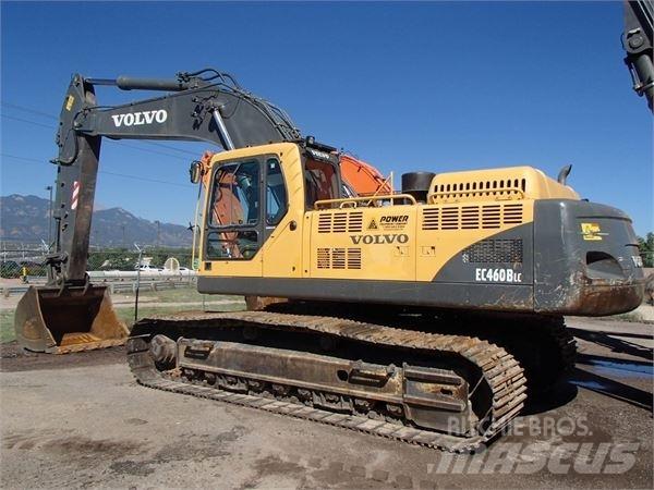 Volvo EC460B LC Bagri goseničarji