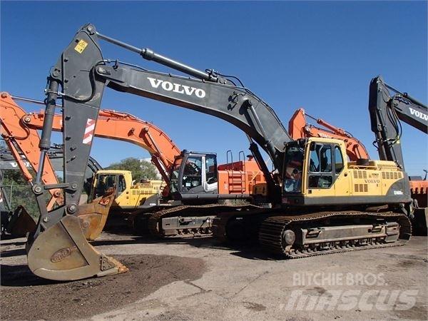 Volvo EC460B LC Bagri goseničarji