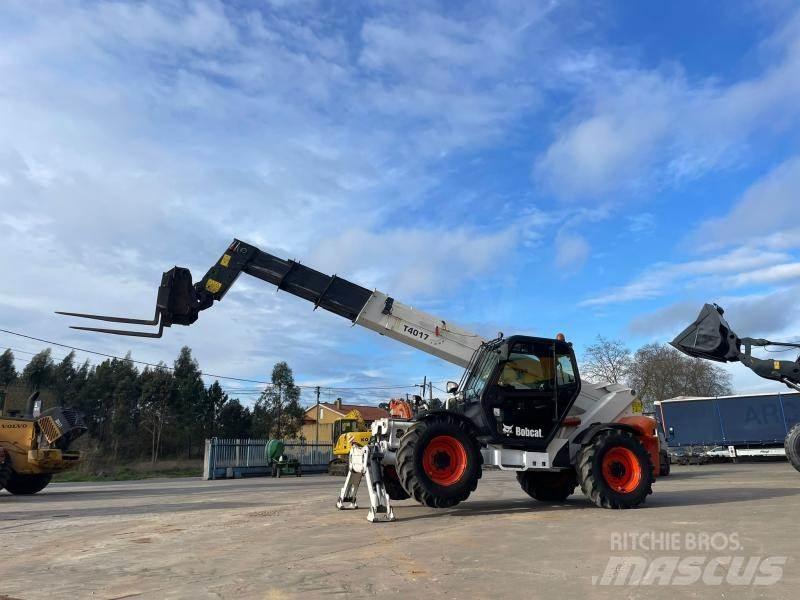 Bobcat T40170 Teleskopski viličarji