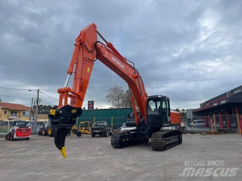 Hitachi ZX350LC-3 Bagri goseničarji
