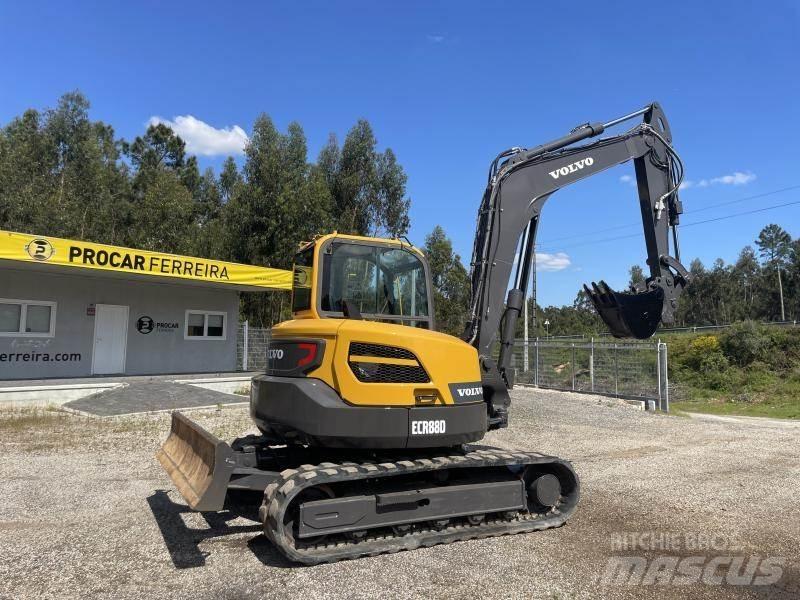Volvo ECR88 Mini bagri <7t