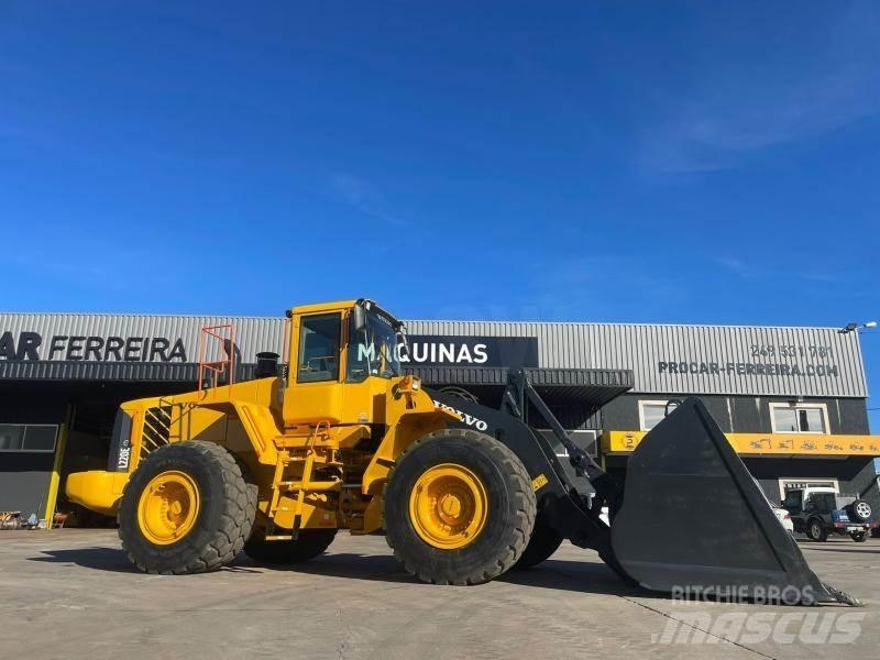 Volvo L 220 E Kolesni nakladalci