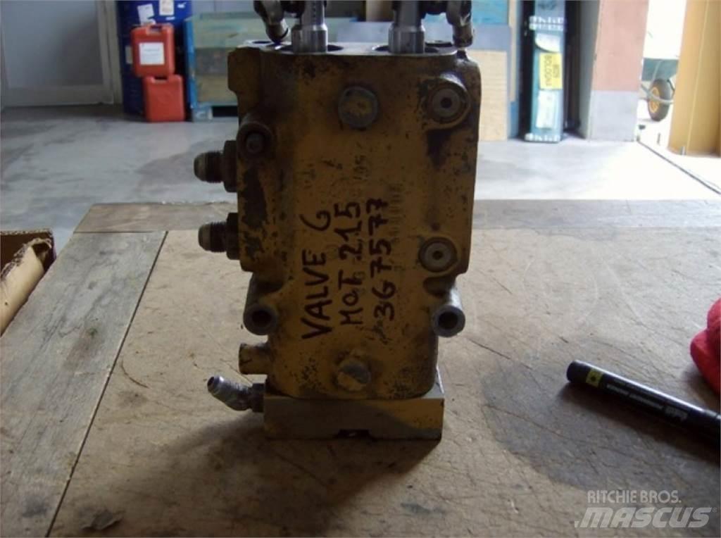 CAT 215 Drugo