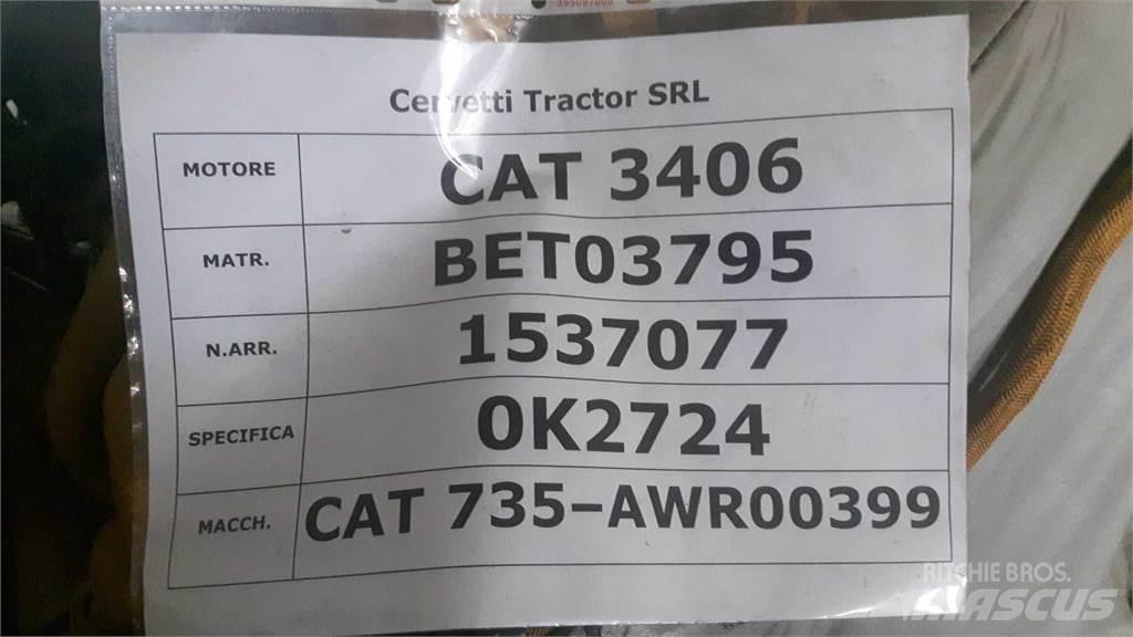 CAT 3116 Motorji