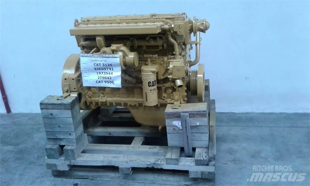 CAT 3126 Motorji