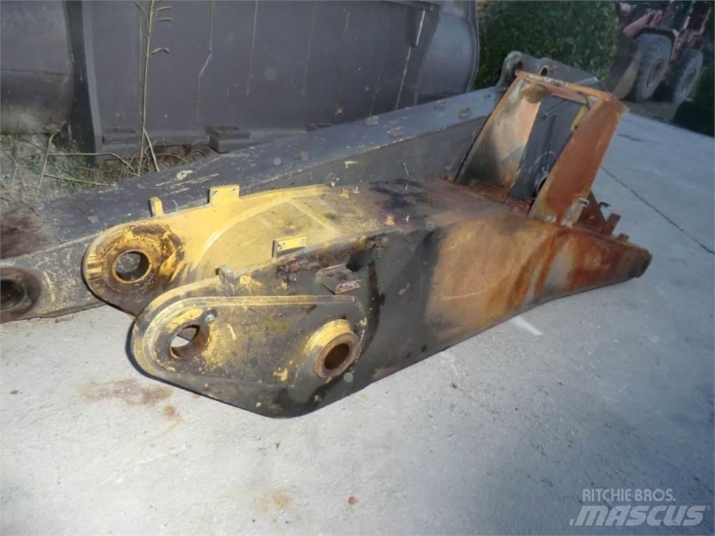 CAT 312D Podvozje in vzmetenje