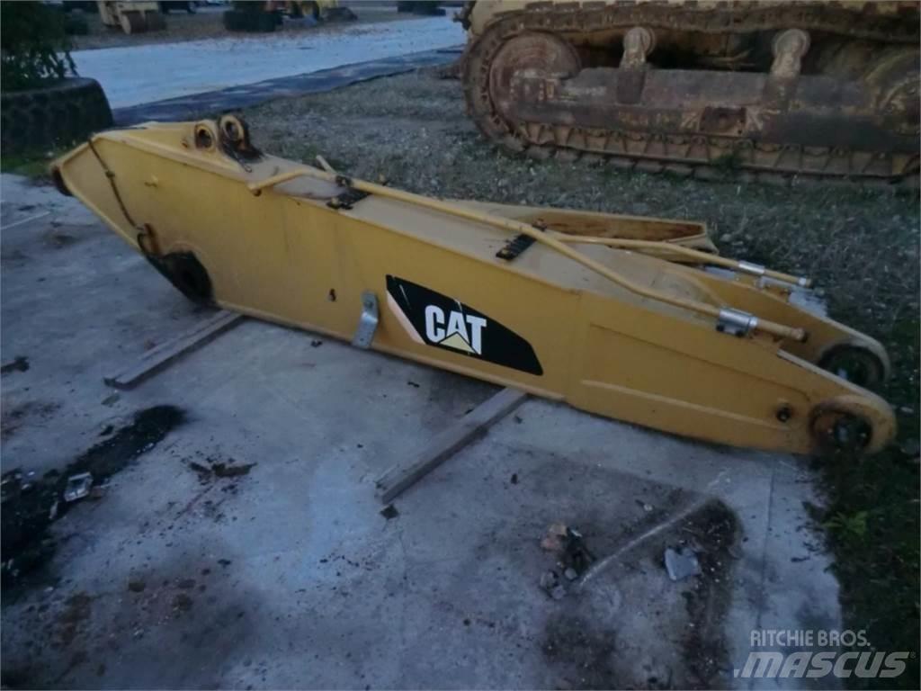 CAT 312D Podvozje in vzmetenje