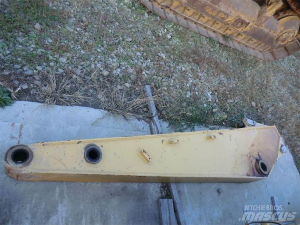 CAT 312D Podvozje in vzmetenje
