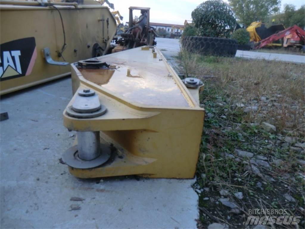 CAT 312D Podvozje in vzmetenje