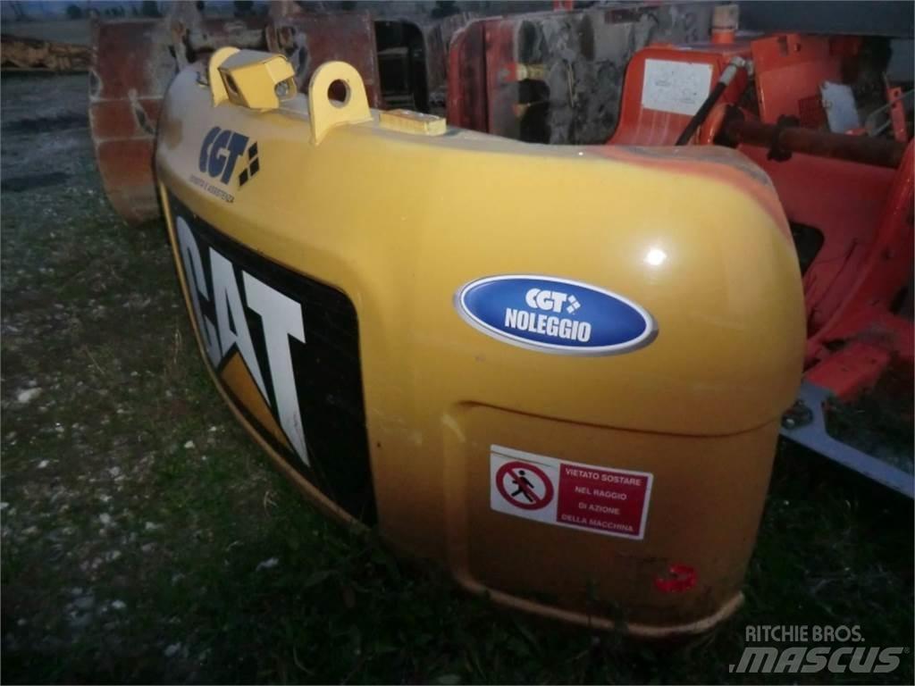 CAT 312D Podvozje in vzmetenje