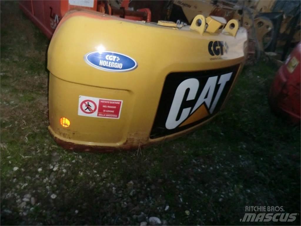 CAT 312D Podvozje in vzmetenje
