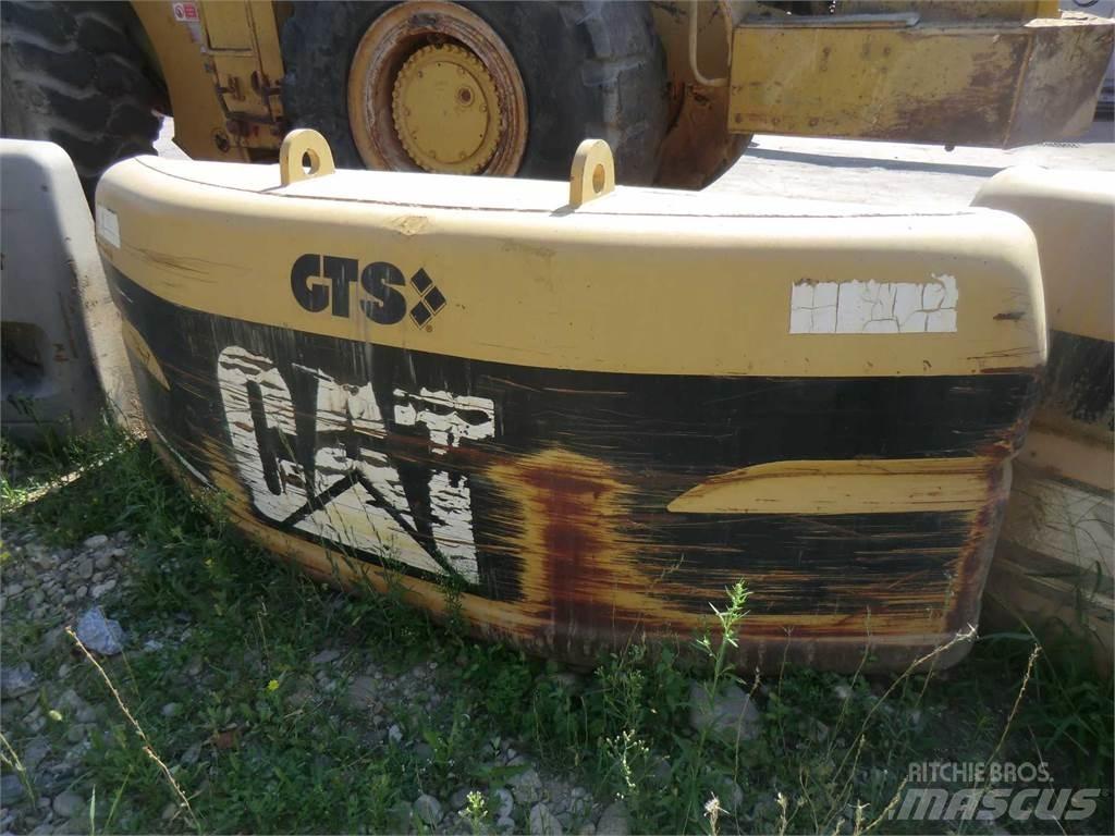CAT 317B Podvozje in vzmetenje
