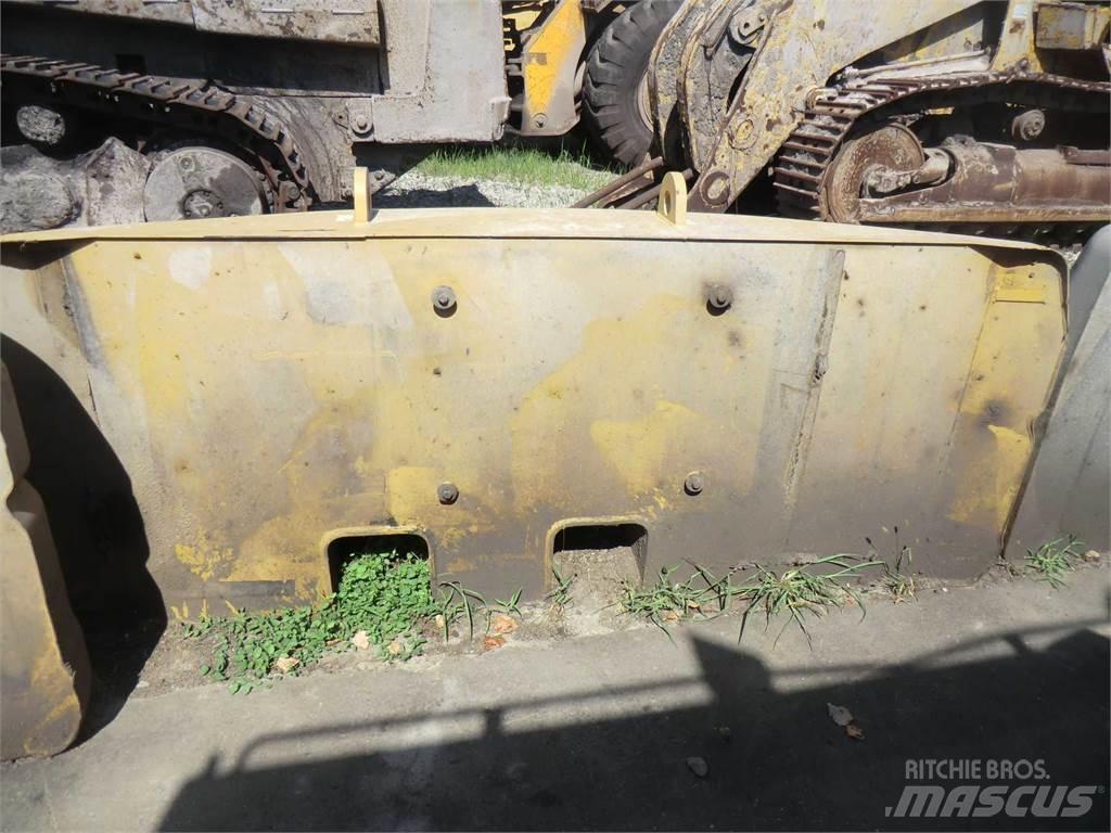 CAT 317B Podvozje in vzmetenje