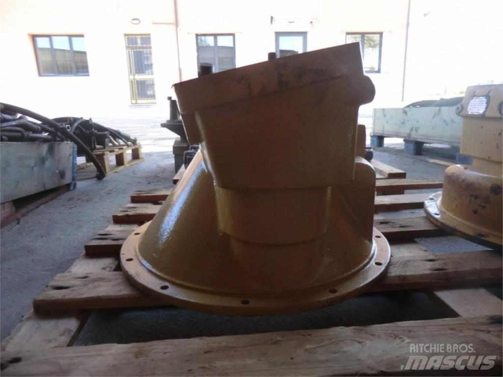 CAT 320B Podvozje in vzmetenje