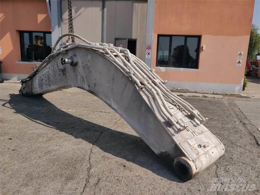 CAT 345B L Podvozje in vzmetenje