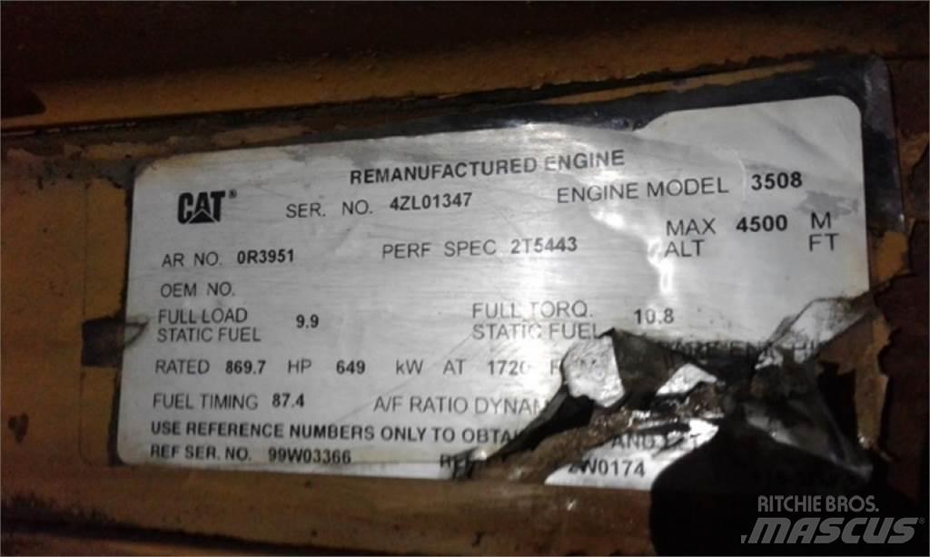 CAT 3508 Motorji