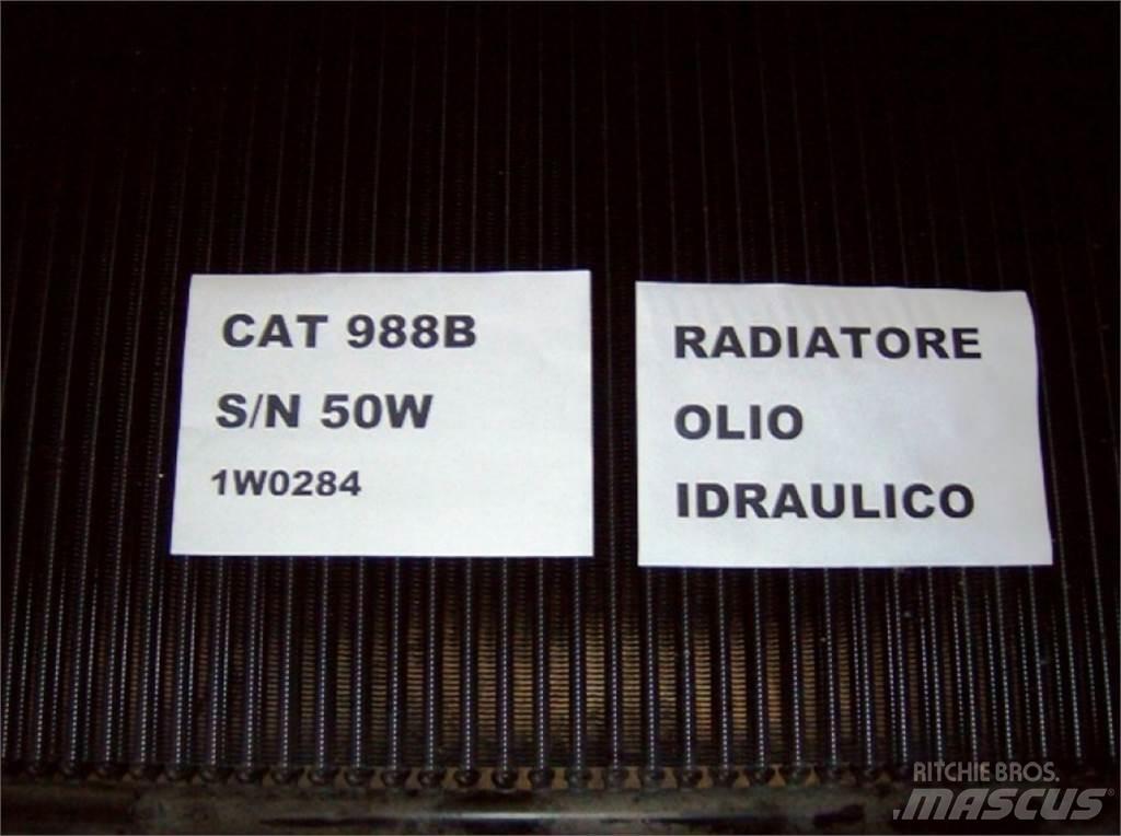 CAT 928G Podvozje in vzmetenje