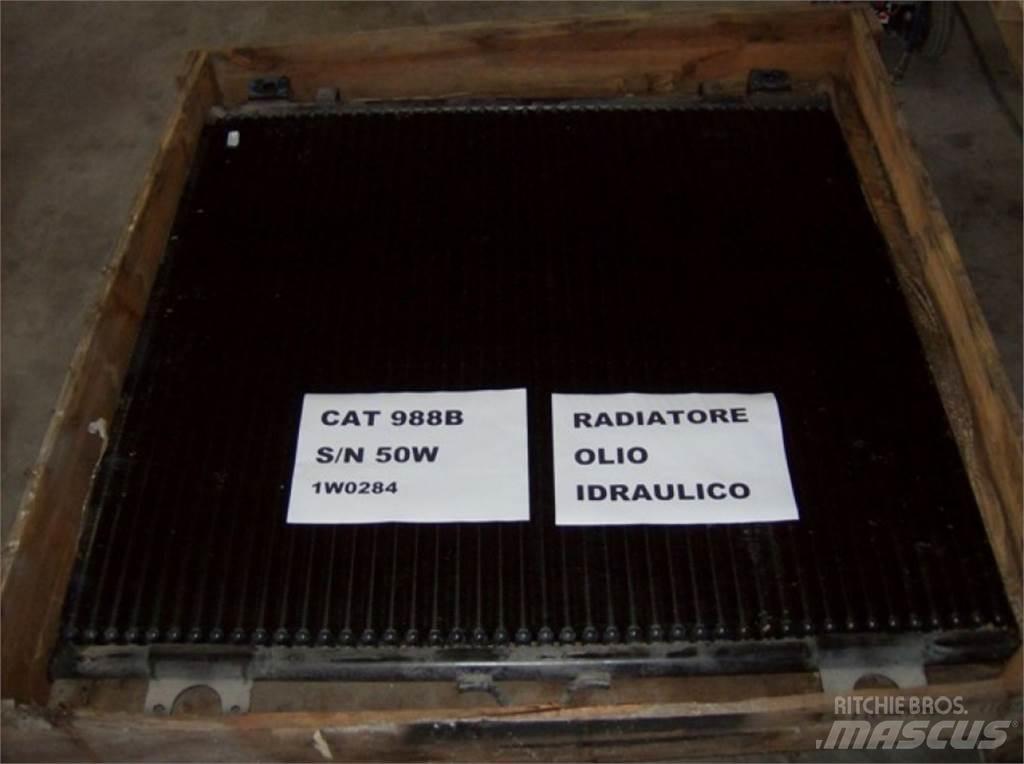 CAT 928G Podvozje in vzmetenje