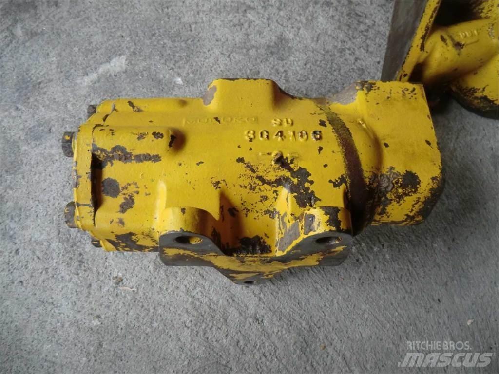 CAT 950H Podvozje in vzmetenje