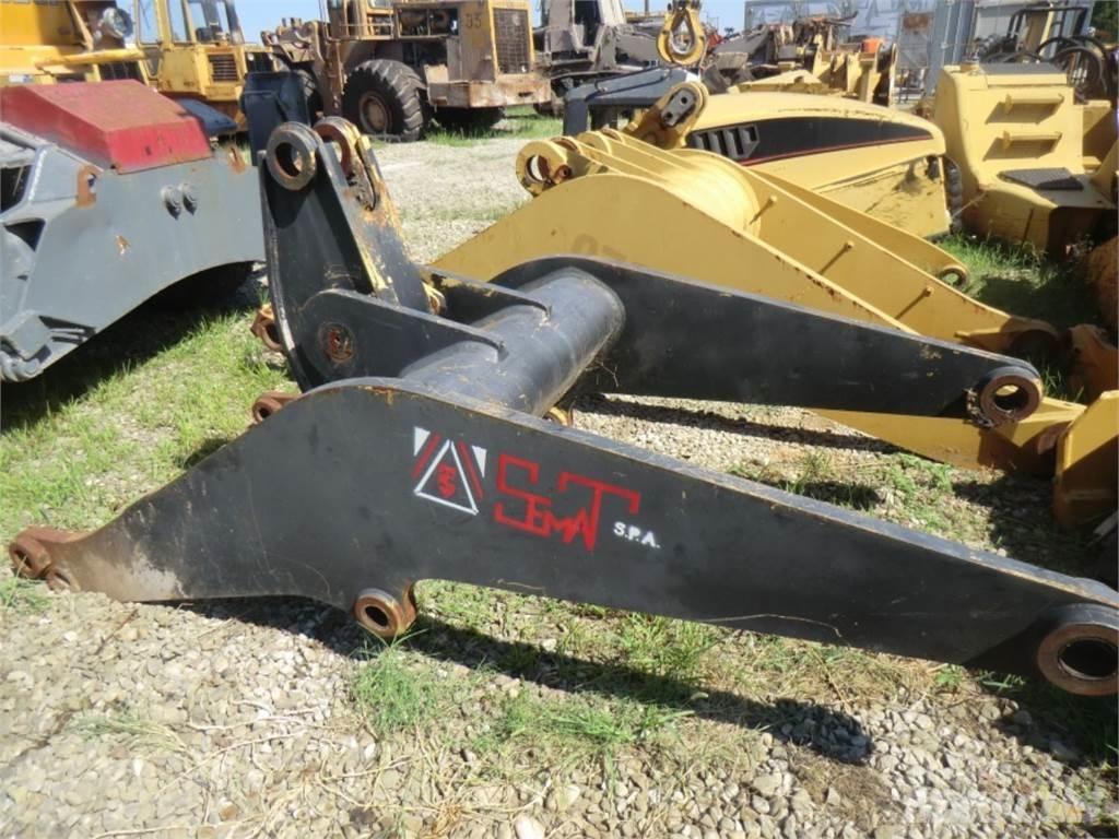 CAT 953C Podvozje in vzmetenje