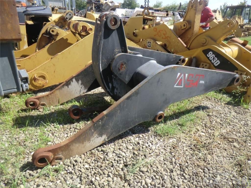 CAT 953C Podvozje in vzmetenje