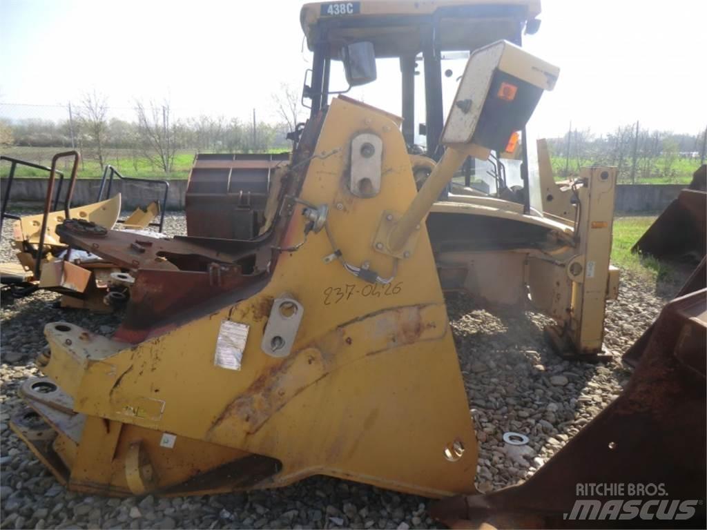 CAT 962H Podvozje in vzmetenje