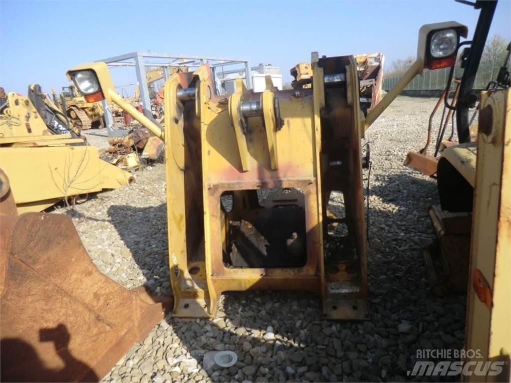 CAT 962H Podvozje in vzmetenje