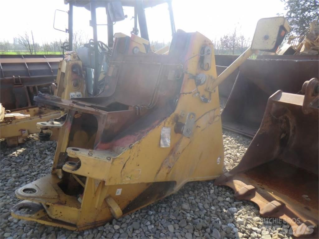 CAT 962H Podvozje in vzmetenje