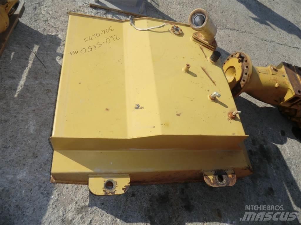 CAT 962H Podvozje in vzmetenje