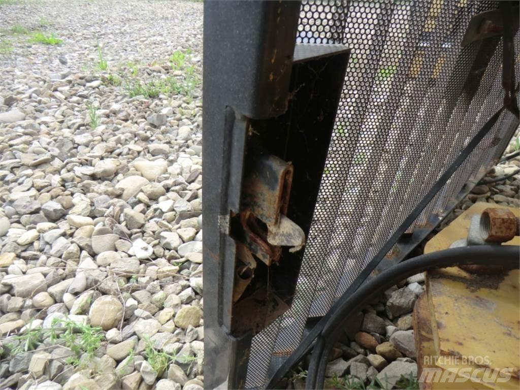 CAT 962H Podvozje in vzmetenje