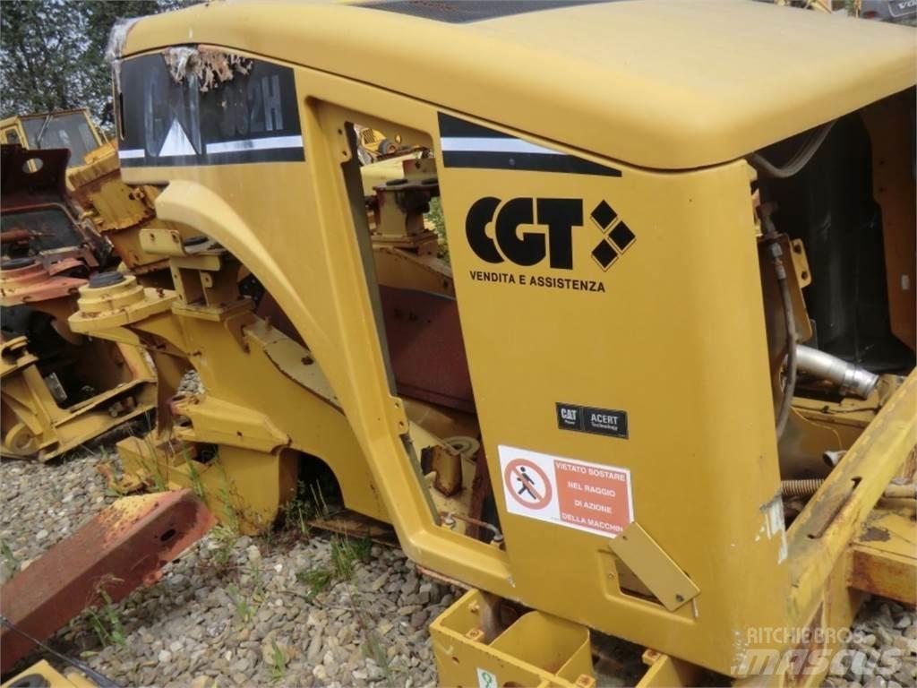 CAT 962H Podvozje in vzmetenje