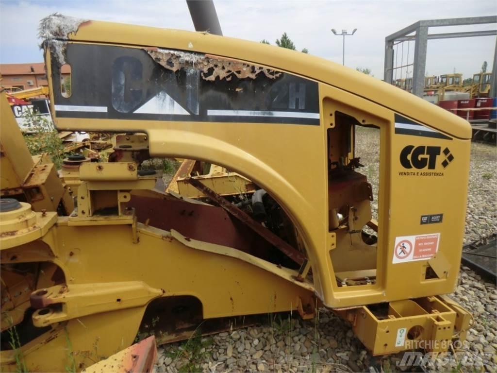 CAT 962H Podvozje in vzmetenje