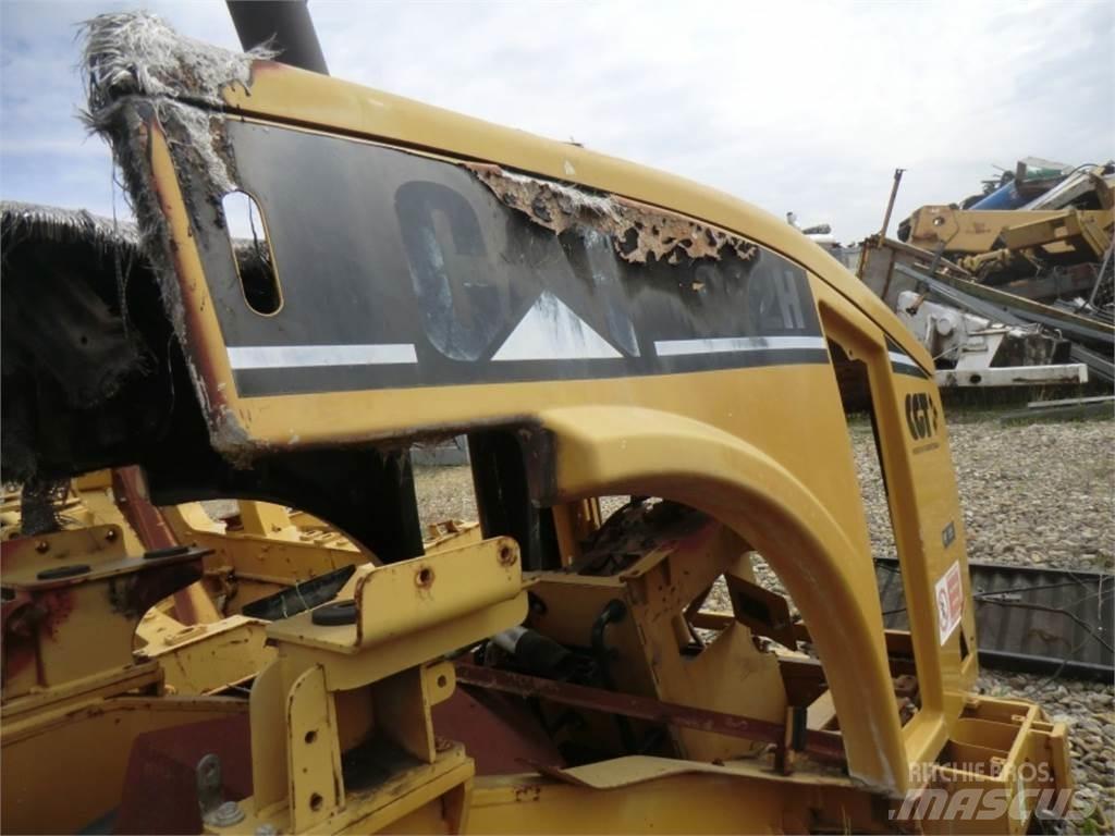 CAT 962H Podvozje in vzmetenje
