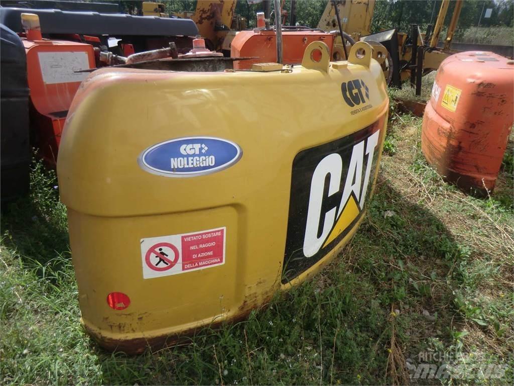 CAT 962H Podvozje in vzmetenje