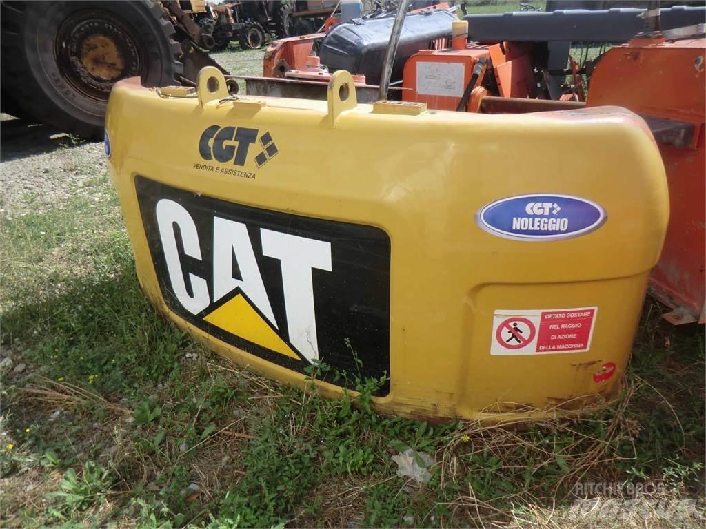 CAT 962H Podvozje in vzmetenje