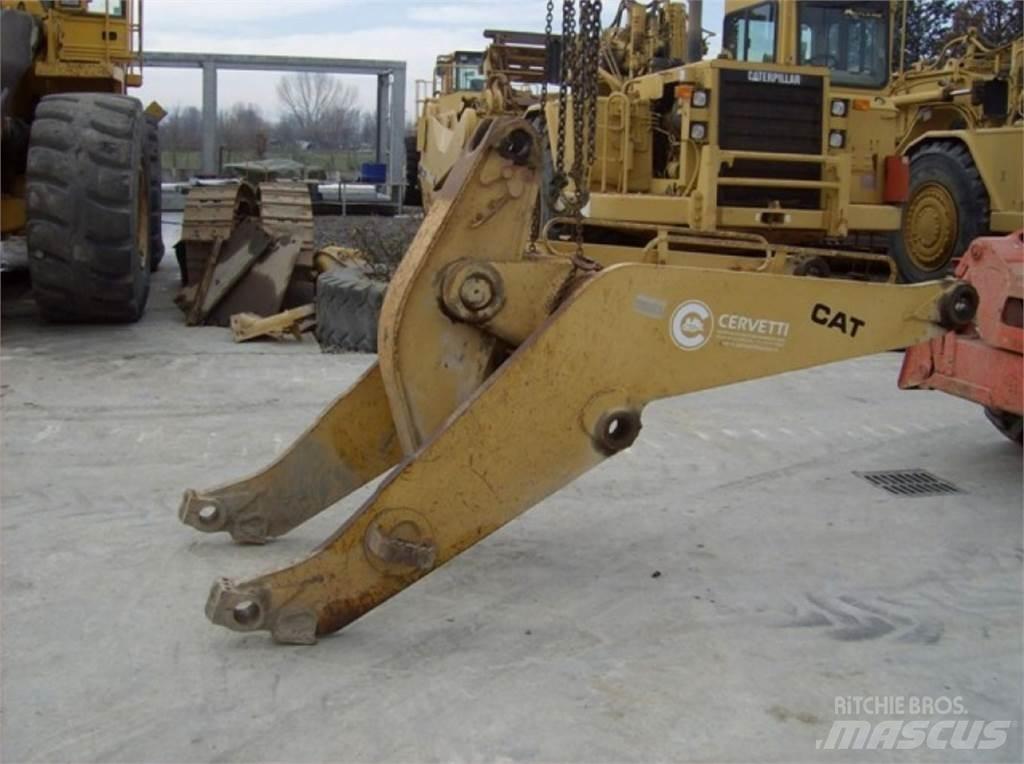 CAT 963 Podvozje in vzmetenje