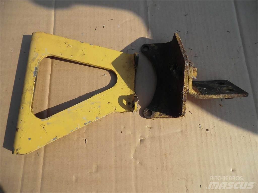 CAT 988F I Podvozje in vzmetenje