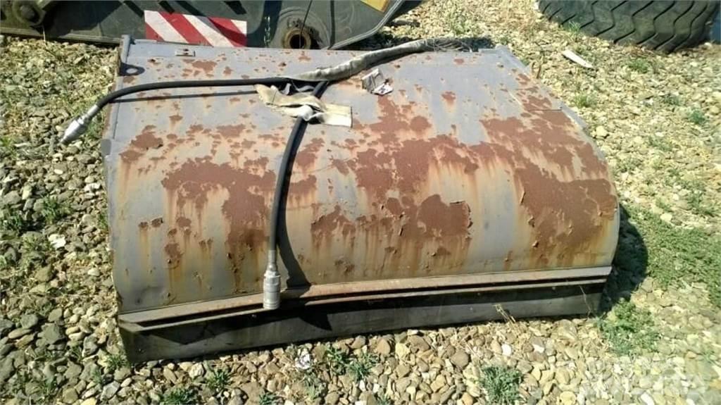 CAT 988G Podvozje in vzmetenje