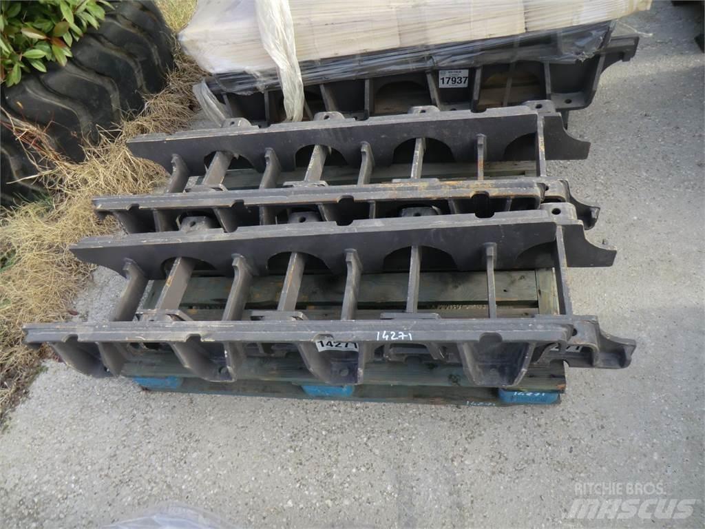 CAT 988H Podvozje in vzmetenje