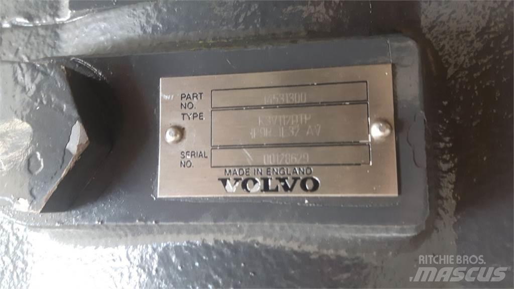 CAT 988H Podvozje in vzmetenje