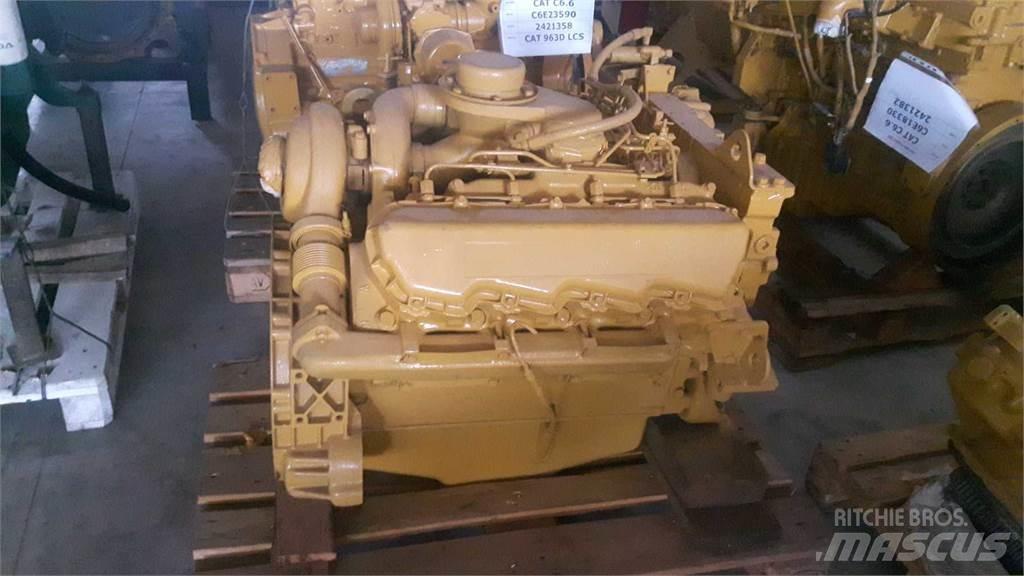 CAT C6.6 Motorji