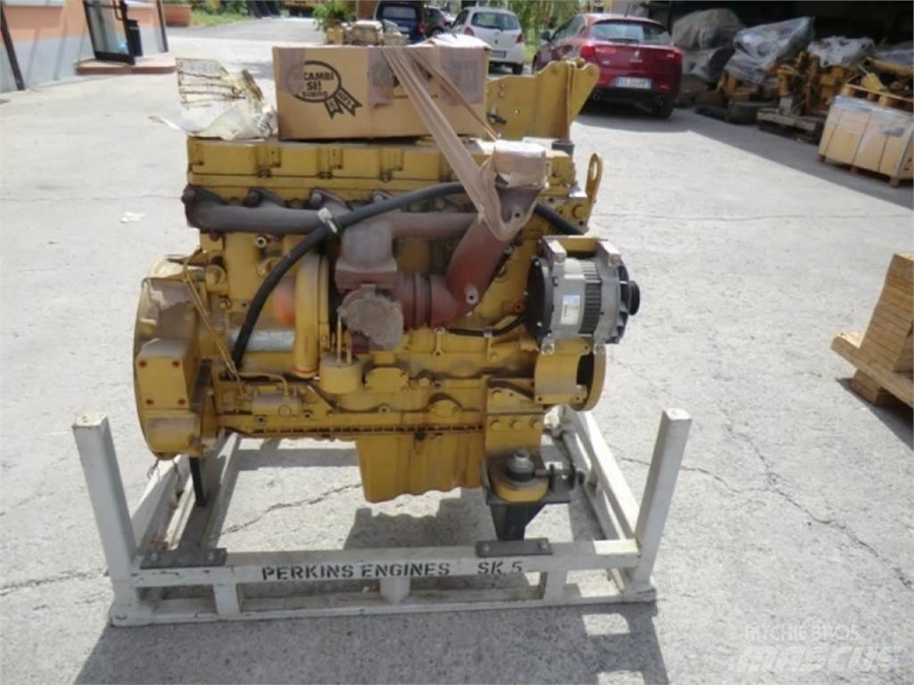 CAT C6.6 Motorji
