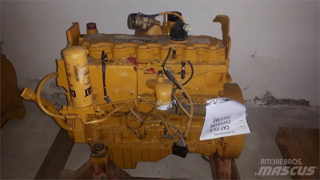 CAT C6.6 Motorji