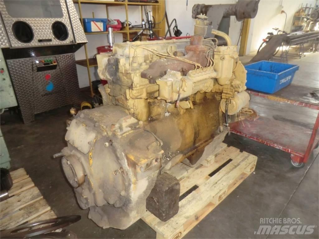 CAT D333 Motorji