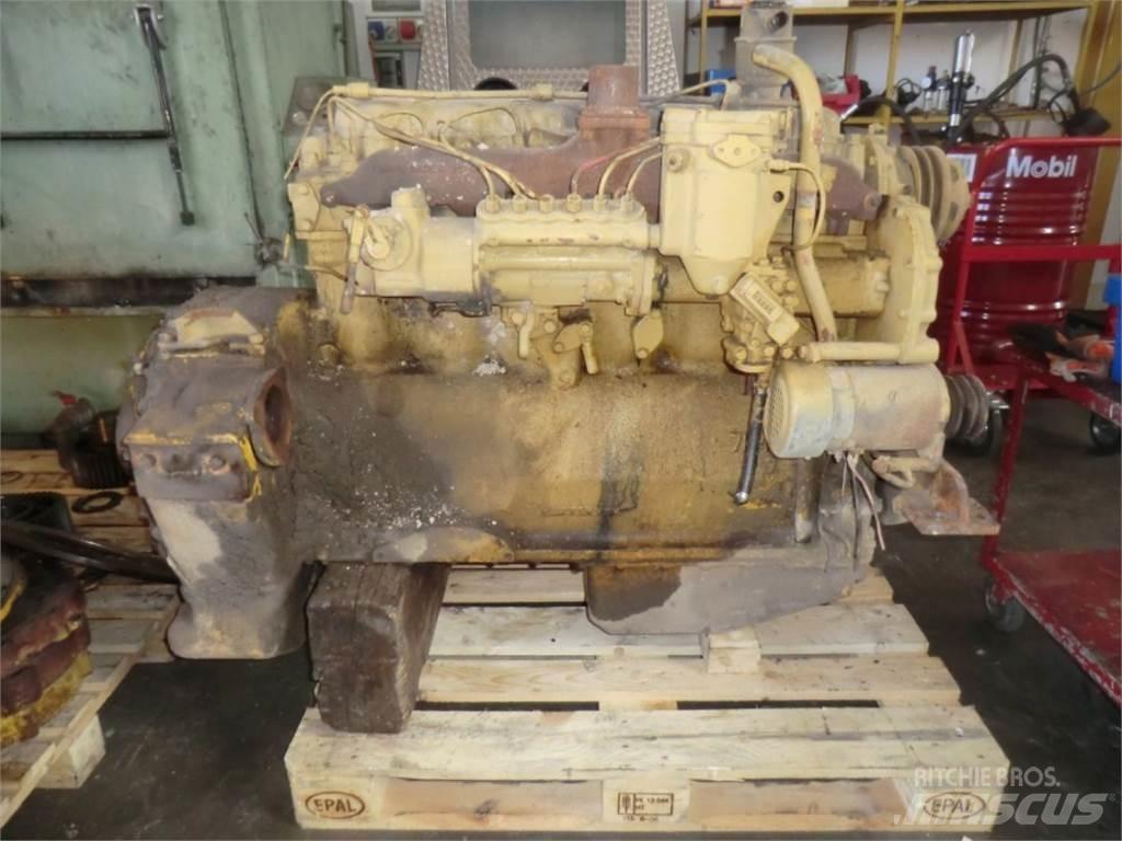 CAT D333 Motorji