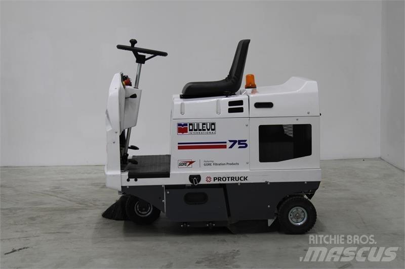 Dulevo 75 EH Vrtni traktor kosilnice
