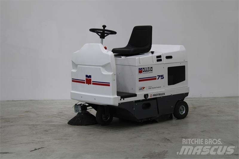 Dulevo 75 EH Vrtni traktor kosilnice