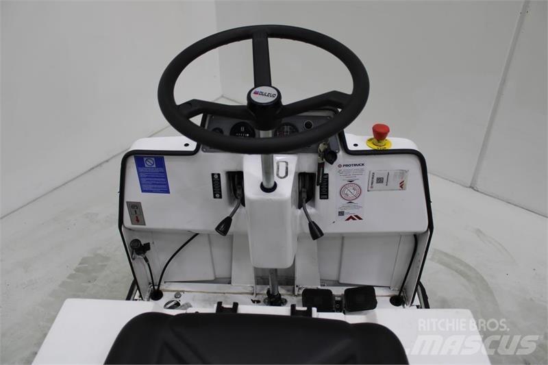 Dulevo 75 EH Vrtni traktor kosilnice