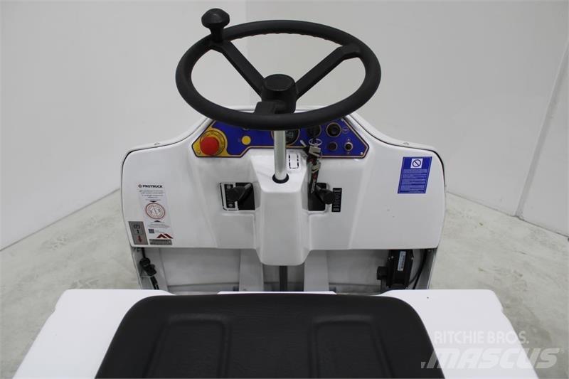 Dulevo 75 EH Vrtni traktor kosilnice